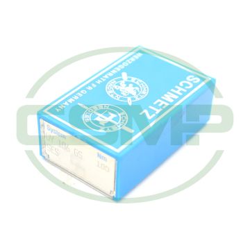 UY106GS SES SIZE 100 PACK OF 10 NEEDLES SCHMETZ DISCONTINUED