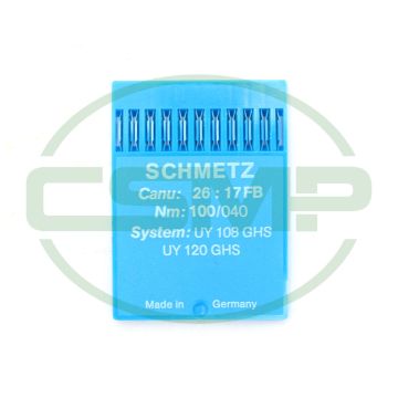 UY108 GHS SIZE 100 PACK OF 10 NEEDLES SCHMETZ DISCONTINUED
