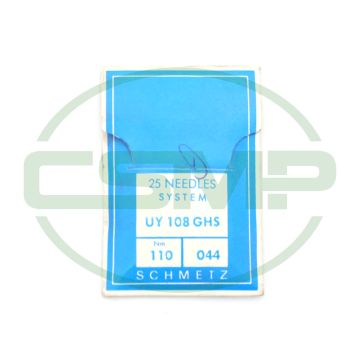 UY108 GHS SIZE 110 PACK OF 10 NEEDLES SCHMETZ DISCONTINUED