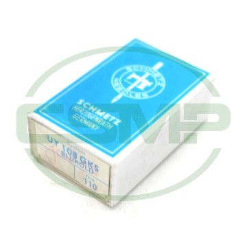 UY108GKSBLUK SIZE 110 PACK OF 10 NEEDLES SCHMETZ DISCONTINUED