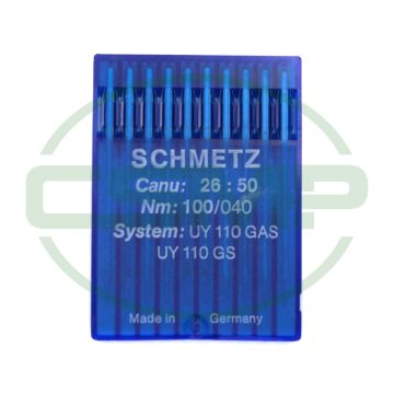 UY110 GAS SIZE 100 PACK OF 10 NEEDLES