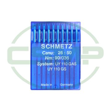 UY110 GAS SIZE 90 PACK OF 10 NEEDLES DISCONTINUED