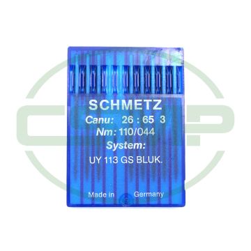 UY113GS BLUKOLD SIZE 110 PACK OF 10 NEEDLES SCHMETZ DISCONTINUED