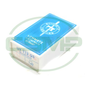 UY113GS BLUKOLD SIZE 140 PACK OF 10 NEEDLES SCHMETZ DISCONTINUED