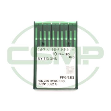 UY113GS FFG SES SIZE 65 PACK OF 10 NEEDLES GROZ BECKERT UY113GS FFG SES SIZE 65 PACK OF 10 NEEDLES GROZ BECKERT