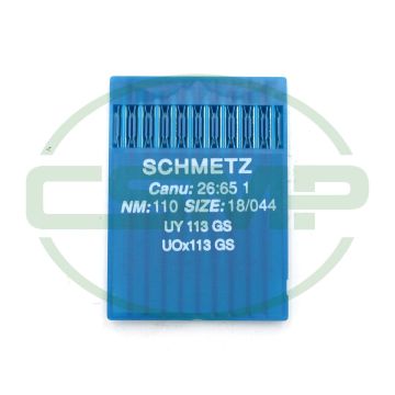 UY113GS SIZE 110 PACK OF 10 NEEDLES SCHMETZ UY113GS SIZE 110 PACK OF 10 NEEDLES SCHMETZ