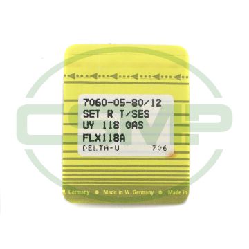 UY118GAS SES SIZE 80 PACK OF 10 NEEDLES SINGER DISCONTINUED