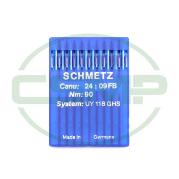 UY118GHS SIZE 90 PACK OF 10 NEEDLES SCHMETZ