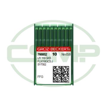 UY118 GKS FFG SIZE 65 PACK OF 10 NEEDLES GROZ BECKERT UY118 GKS FFG SIZE 65 PACK OF 10 NEEDLES GROZ BECKERT
