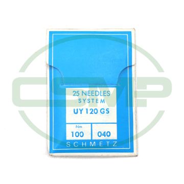UY120GS SIZE 100 PACK OF 10 NEEDLES SCHMETZ DISCONTINUED