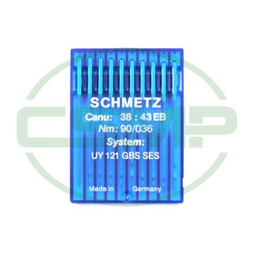 UY121GBSSES SIZE 90 PACK OF 10 NEEDLES SCHMETZ DISCONTINUED
