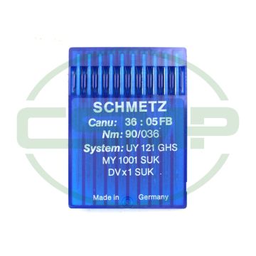 UY121GHS SIZE 90 PACK OF 10 NEEDLES