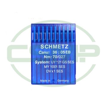 UY121GS SES SIZE 70 PACK OF 10 NEEDLES
