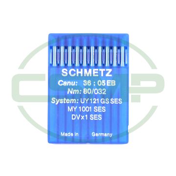 UY121GS SES SIZE 80 PACK OF 10 NEEDLES