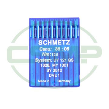 UY121GS SIZE 125 PACK OF 10 NEEDLES