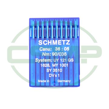 UY121GS SIZE 90 PACK OF 10 NEEDLES DISCONTINUED