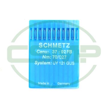 UY121GUS SIZE 70 PACK OF 10 NEEDLES SCHMETZ DISCONTINUED