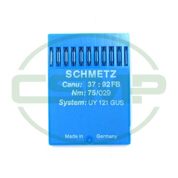 UY121GUS SIZE 75 PACK OF 10 NEEDLES SCHMETZ