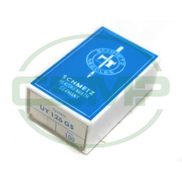 UY126GS SIZE 100 PACK OF 10 NEEDLES SCHMETZ DISCONTINUED
