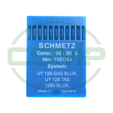 UY128GAS BLUKOLD SIZE 110 PACK OF 10 NEEDLES SCHMETZ DISCONTINUED