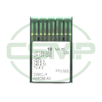 UY128GASFFG GEBEDUR SIZE 70 GB PACK OF 10 NEEDLES UY128GASFFG GEBEDUR SIZE 70 GB PACK OF 10 NEEDLES