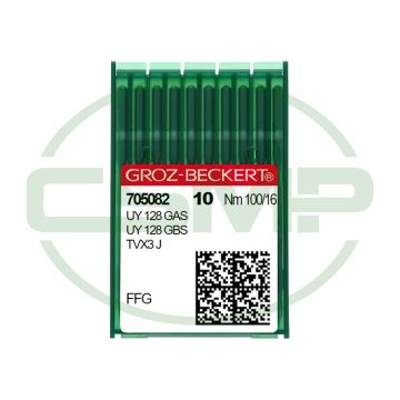 UY128GAS FFG SES SIZE 100 GROZ BECKERT PACK OF 10 NEEDLES UY128GAS FFG SES SIZE 100 GROZ BECKERT PACK OF 10 NEEDLES