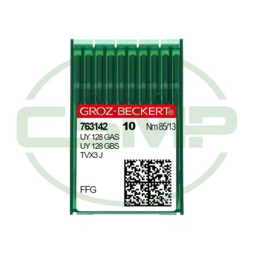 UY128GAS FFG SES SIZE 85 GROZ BECKERT PACK OF 10 NEEDLES UY128GAS FFG SES SIZE 85 GROZ BECKERT PACK OF 10 NEEDLES