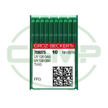 UY128GAS FFG SES SIZE 90 GROZ BECKERT PACK OF 10 NEEDLES UY128GAS FFG SES SIZE 90 GROZ BECKERT PACK OF 10 NEEDLES