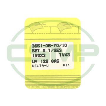 UY128GAS SES SIZE 70 PACK OF 10 NEEDLES SINGER DISCONTINUED