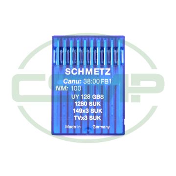 UY128GBS SIZE 100 PACK OF 10 NEEDLES SCHMETZ