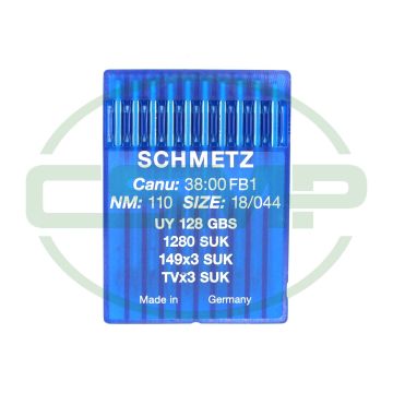 UY128GBS SIZE 110 PACK OF 10 NEEDLES SCHMETZ