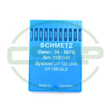 UY128GHS SIZE 125 PACK OF 10 NEEDLES SCHMETZ
