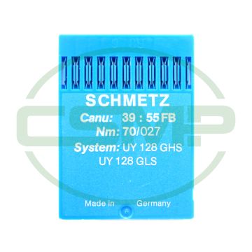 UY128GHS SIZE 70 PACK OF 10 NEEDLES SCHMETZ DISCONTINUED