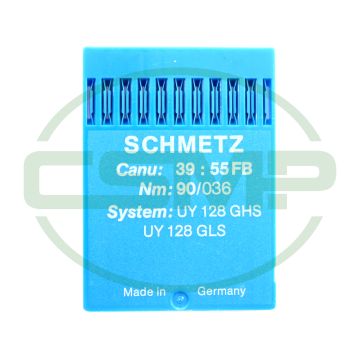 UY128GHS SIZE 90 PACK OF 10 NEEDLES SCHMETZ