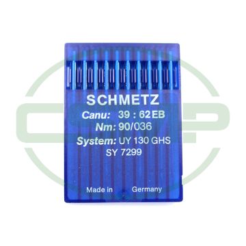 UY130GHS SIZE 90 PACK OF 10 NEEDLES SCHMETZ DISCONTINUED UY130GHS SIZE 90 PACK OF 10 NEEDLES SCHMETZ DISCONTINUED