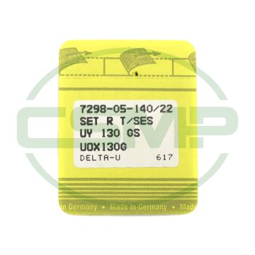 UY130GS SES SIZE 140 SINGER PACK OF 10 NEEDLES DISCONTINUED