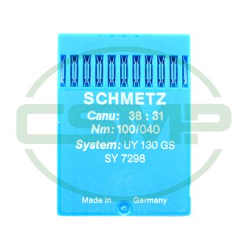 UY130GS SIZE 100 PACK OF 10 NEEDLES SCHMETZ