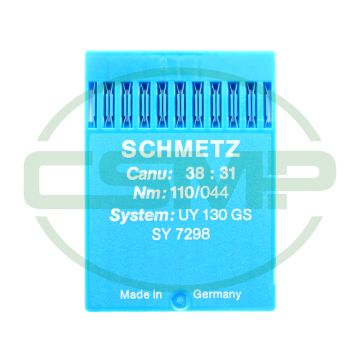 UY130GS SIZE 110 PACK OF 10 NEEDLES SCHMETZ