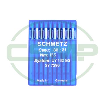 UY130GS SIZE 125 PACK OF 10 NEEDLES SCHMETZ