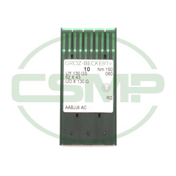 UY130GS SIZE 150 PACK OF 10 NEEDLES GROZ BECKERT