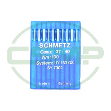 UY133GS SIZE 100 PACK OF 10 NEEDLES SCHMETZ