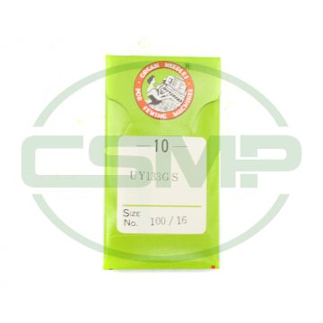 UY133GS SIZE 100 PACK OF 10 NEEDLES ORGAN