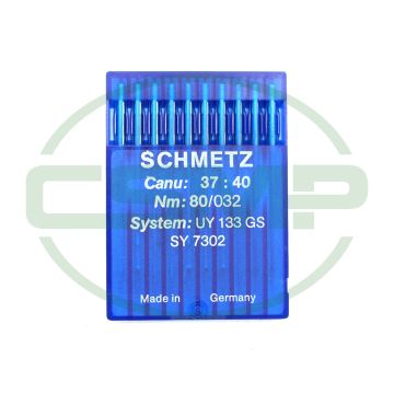 UY133GS SIZE 80 PACK OF 10 NEEDLES SCHMETZ DISCONTINUED
