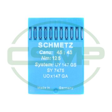 UY147GS SIZE 125 PACK OF 10 NEEDLES SCHMETZ DISCONTINUED UY147GS SIZE 125 PACK OF 10 NEEDLES SCHMETZ DISCONTINUED