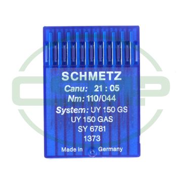 UY150GS SIZE 110 PACK OF 10 NEEDLES SCHMETZ