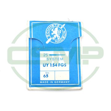 UY154FGS SIZE 65 PACK OF 10 NEEDLES SCHMETZ