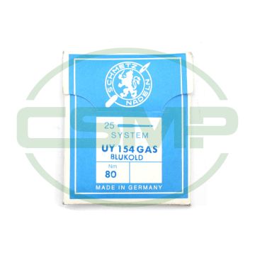 UY154 GAS BLUKOLD SIZE 80 PACK OF 10 NEEDLES SCHMETZ DISCONTINUED
