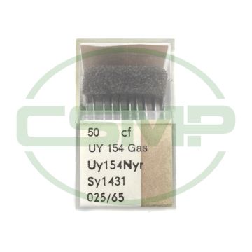 UY154GAS SIZE 65 PACK OF 10 NEEDLES BEKA DISCONTINUED
