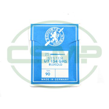 UY154 GHS BLUKOLD SIZE 90 PACK OF 10 NEEDLES DISCONTINUED