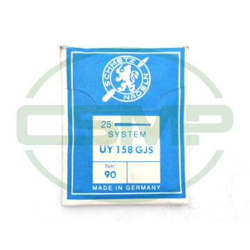 UY158 GJS SIZE 90 PACK OF 10 NEEDLES SCHMETZ DISCONTINUED UY158 GJS SIZE 90 PACK OF 10 NEEDLES SCHMETZ DISCONTINUED
